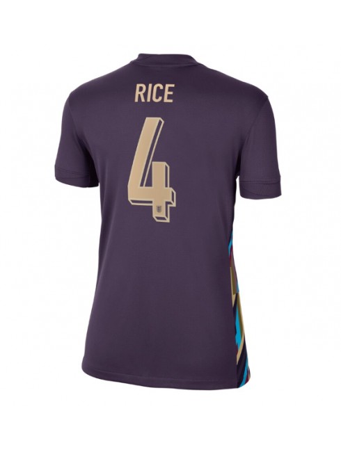 Billige England Declan Rice #4 Bortedrakt Dame EM 2024 Kortermet Billige England Declan Rice #4 Bortedrakt Dame EM 2024 Kortermet